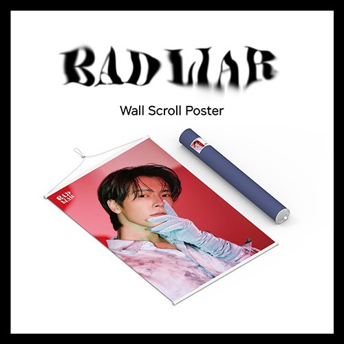 슈퍼주니어 D&E (Super Junior D&E) - Wall Scroll Poster (BAD LIAR 동해 ver)