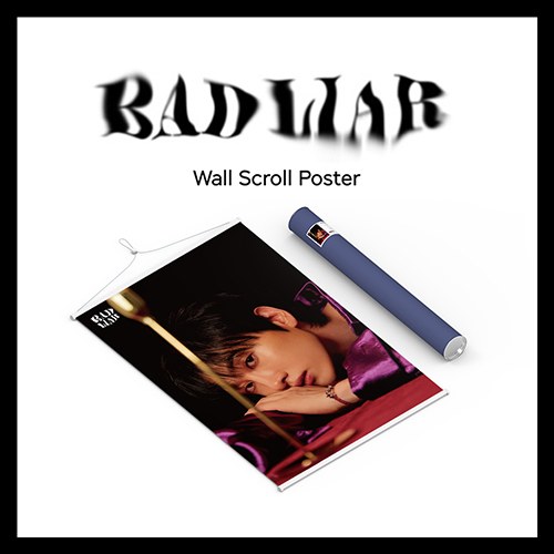 슈퍼주니어 D&E (Super Junior D&E) - Wall Scroll Poster (BAD LIAR 은혁 ver)