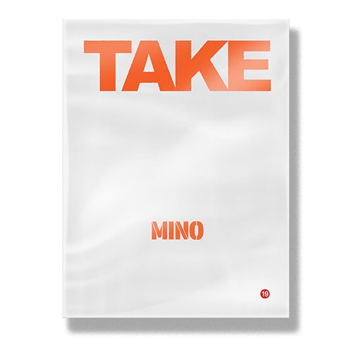 송민호 (MINO) - 2nd FULL ALBUM [TAKE] (TAKE #2 ver.)