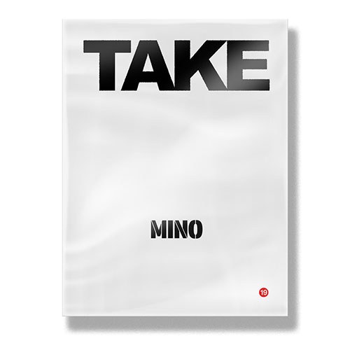 송민호 (MINO) - 2nd FULL ALBUM [TAKE] (TAKE #1 ver.)