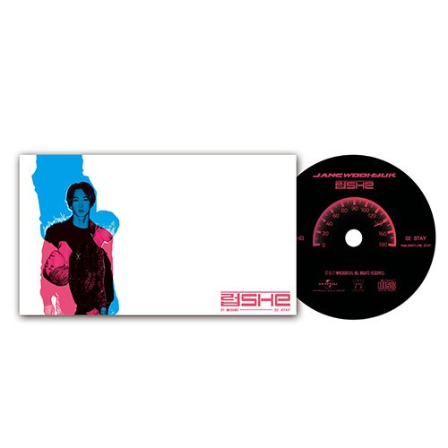 장우혁 (JANG WOOHYUK) - 럽(SHE) (Mini CD)