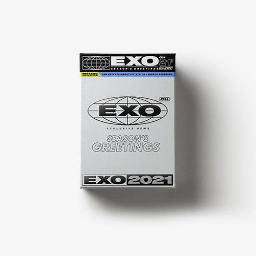 [특전] 엑소 (EXO) - 2021 시즌그리팅 (2021 SEASON'S GREETINGS)