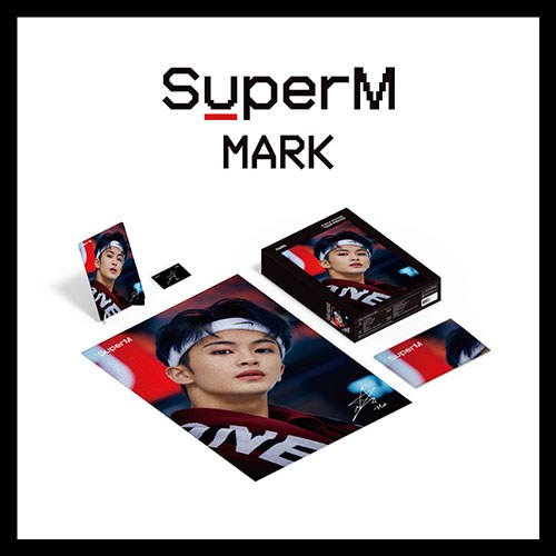 슈퍼엠 (SuperM) - 퍼즐 패키지 (마크 ver) [주문제작 한정반]