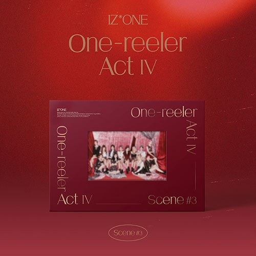 아이즈원 (IZ*ONE) - 미니4집 [One-reeler / Act Ⅳ] (Scene #3 ver.)