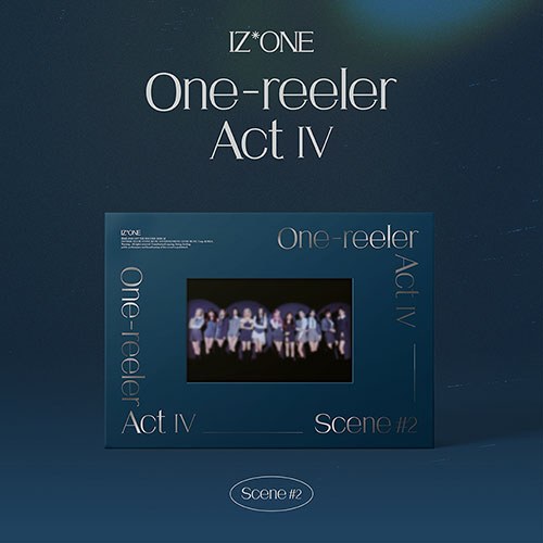 아이즈원 (IZ*ONE) - 미니4집 [One-reeler / Act Ⅳ] (Scene #2 ver.)