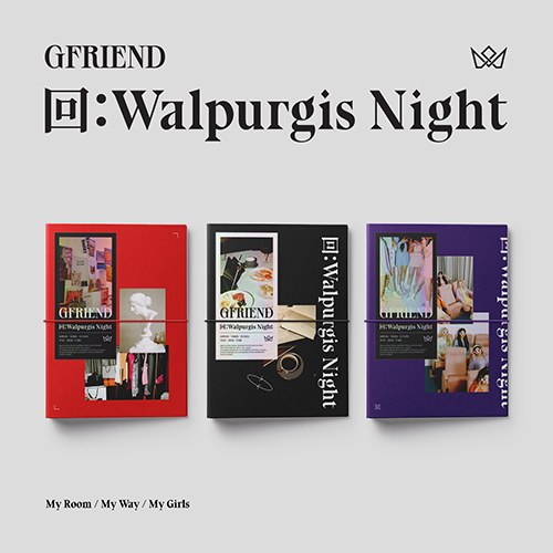 여자친구 (GFRIEND) - 回:Walpurgis Night