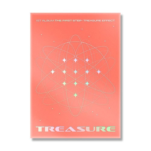 트레저 (TREASURE) - 1st ALBUM [THE FIRST STEP : TREASURE EFFECT] (ORANGE ver.)