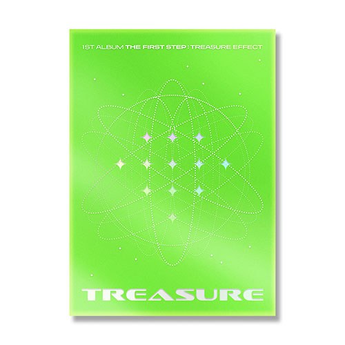 트레저 (TREASURE) - 1st ALBUM [THE FIRST STEP : TREASURE EFFECT] (GREEN ver.)