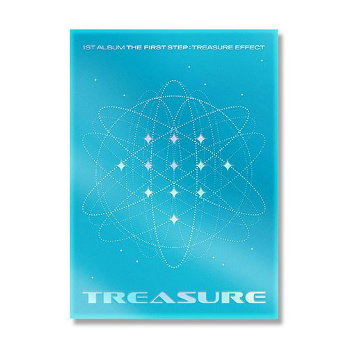 트레저 (TREASURE) - 1st ALBUM [THE FIRST STEP : TREASURE EFFECT] (BLUE ver.)