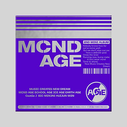 엠씨엔디 (MCND) - 미니2집 [MCND AGE (GET Ver.)]