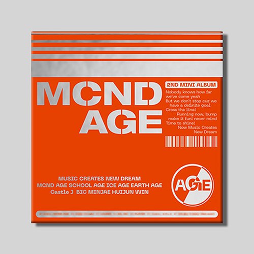 엠씨엔디 (MCND) - 미니2집 [MCND AGE (HIT Ver.)]