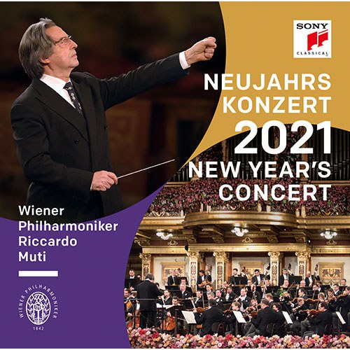 리카르도 무티 & 비엔나 필하모닉 - 2021 빈 신년음악회 (New Year's Concert 2021) (2CD)