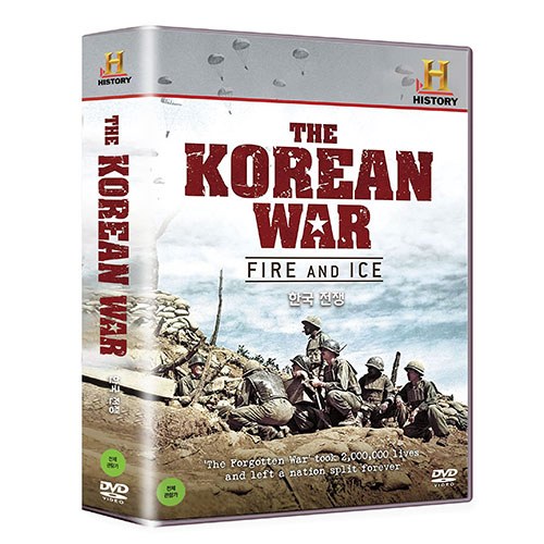 히스토리채널 : 한국 전쟁 [4 DISC]