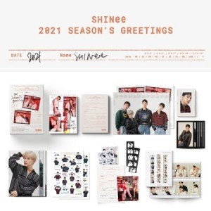 샤이니 (SHINee) - 2021 시즌그리팅 (2021 SEASON'S GREETINGS)