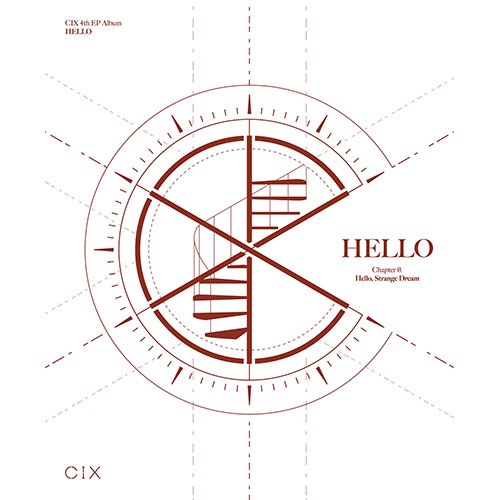 [세트] CIX (씨아이엑스) - 4th EP Album [HELLO] Chapter Ø. Hello, Strange Dream