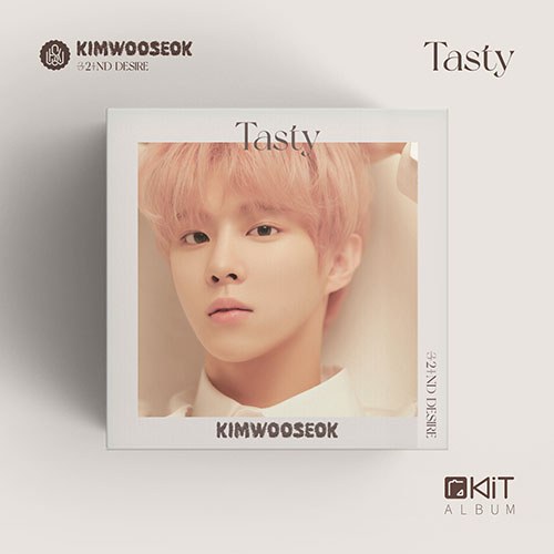 김우석 (KIM WOO SEOK) - 2ND DESIRE [TASTY] (키트앨범)