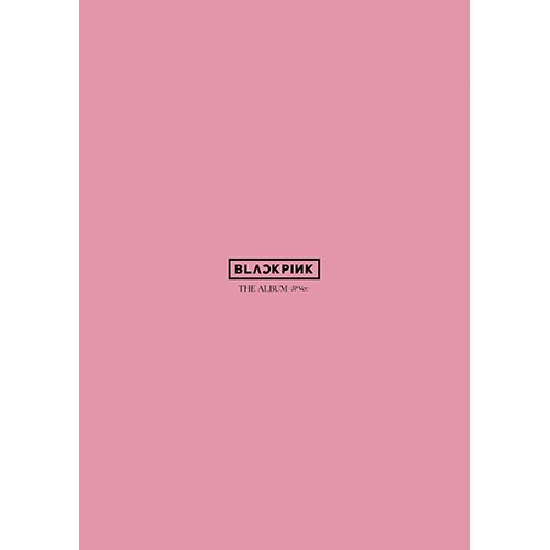 블랙핑크 (BLACKPINK) - 1st FULL ALBUM 「THE ALBUM -JP Ver.-」(초회한정반 B Ver.)