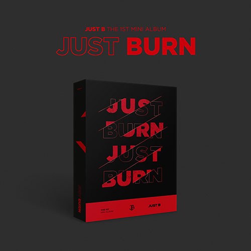 저스트비 (JUST B) - THE 1ST MINI ALBUM [JUST BURN]