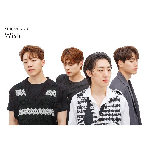 레떼아모르 (Letteamor) - 1st Mini Album [Wish] (Casual Ver.)