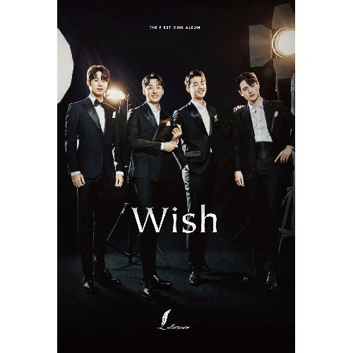 레떼아모르 (Letteamor) - 1st Mini Album [Wish] (Classic Ver.)