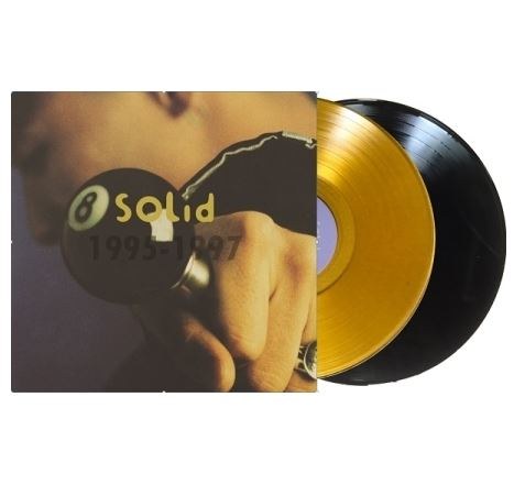 솔리드 (Solid) - [1995-1997] (투명 옐로&블랙 컬러반 2LP) 재발매