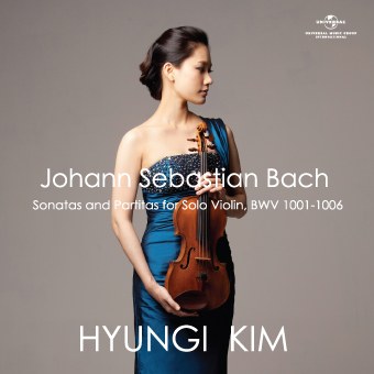 김현지(Hyun Gi Kim) - 바흐: 무반주 바이올린 소나타 & 파르티타 전곡 (Bach: Complete Solo Violin Sonatas and Partitas BWV 1001-1006)