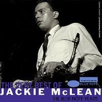 Jackie McLean(재키 맥린)[alto sax] - The Very Best Of Jackie McLean - Blue Note Years