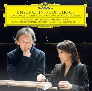 정명훈(Myung-Whun Chung)/김선욱(Sunwook Kim) - 진은숙: 피아노 협주곡, 첼로 협주곡 & 생황 협주곡 (Unsuk Chin: Piano Concerto, Cello Concerto & Sheng Concerto)
