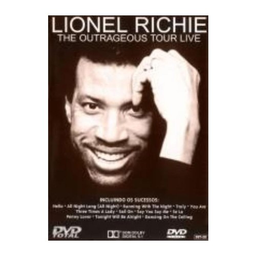 Lionel Richie - Lionel Richie - Ooutrageous Tour Live Lionel Richie
