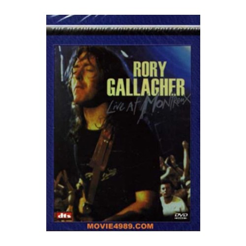 Rory Gallagher - Rory Gallagher : Live at Montreux