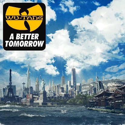 Wu-Tang Clan  - A Better Tomorrow (미국 수입반)