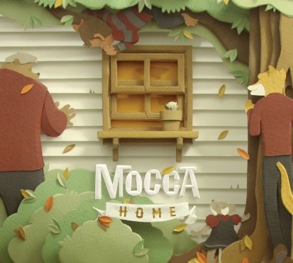 MOCCA(모카) - Home (초도 1천매 한정 5단 입체 디지팩 커버)