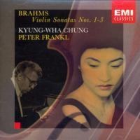 정경화(Kyung-Wha Chung) - Brahms : Violin Sonatas Nos.1-3[브람스 : 바이올린 소나타집]