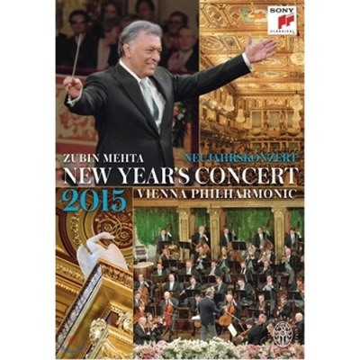 2015 NEW YEAR'S CONCERT (1 DISC) - 빈필하모닉의 2015 빈 신년음악회