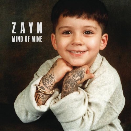 ZAYN (제인) - MIND OF MINE (Limited Pop Card Edition) [한정반]