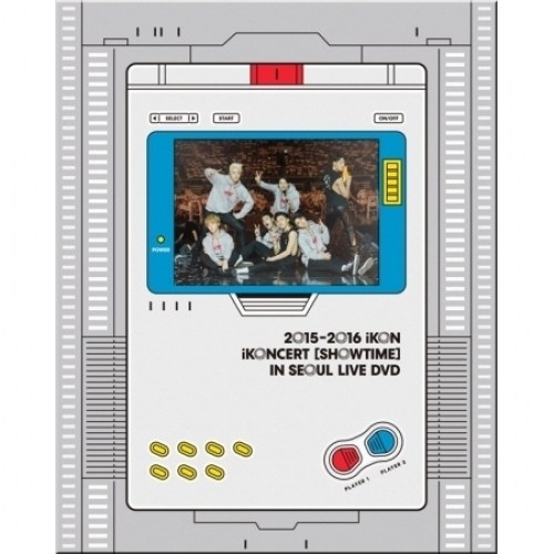 아이콘 (IKON) - 2015-2016 iKON | iKONCERT [SHOWTIME] IN SEOUL LIVE DVD