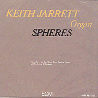 Keith Jarrett(키스 자렛)[piano] - Spheres