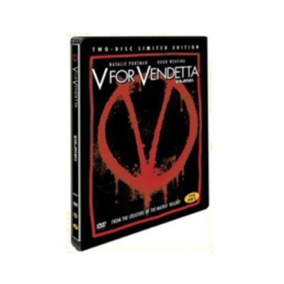 브이 포 벤데타 (V For Vendetta, 2005) [2DISC]