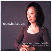 이연화(Younwha Lee)(piano) - Vol.7 - Beethoven Piano Sonatas No.13, 16, 19, 20