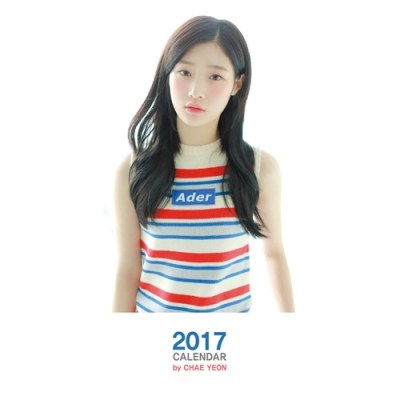 정채연 (DIA) - 2017 캘린더 (JUNG CHAE YEON - 2017 CALENDAR)