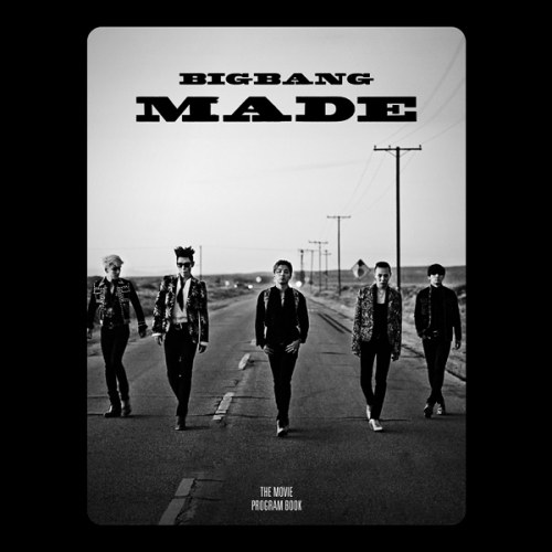 [리퍼브] 빅뱅(BIGBANG) - BIGBANG10 THE MOVIE ‘BIGBANG MADE’ PROGRAM BOOK
