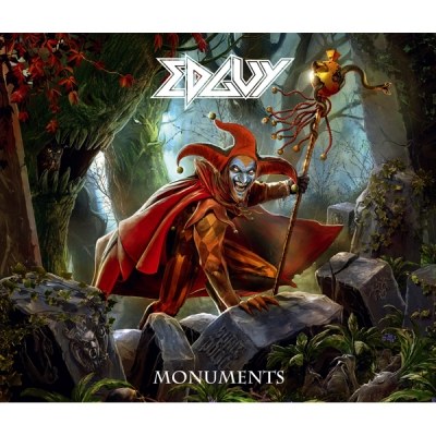 EDGUY (에드가이) - Monuments (2CD Edition)