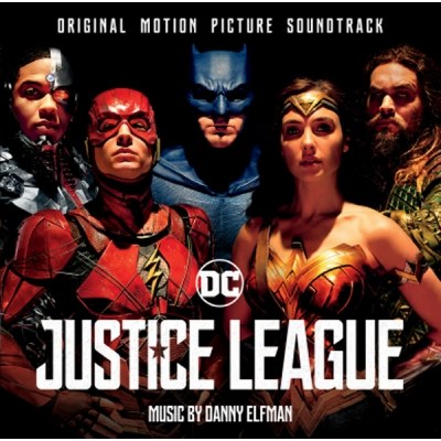 Danny Elfman (대니 엘프만) - JUSTICE LEAGUE  OST (저스티스 리그 영화음악) (2CD)