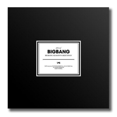 빅뱅(Bigbang) - Bigbang 2014 Season's Greetings (빅뱅 시즌 그리팅)