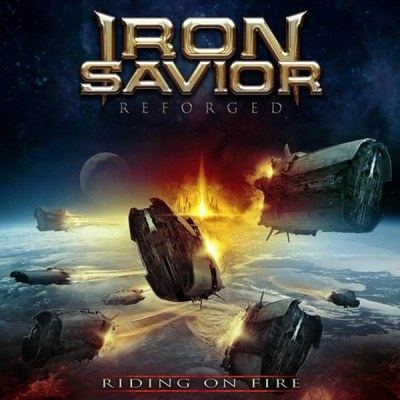 IRON SAVIOR (아이언 세이비어) - Reforged : Riding On Fire (2CD)