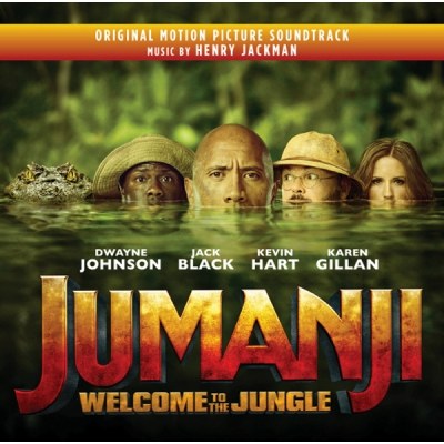 Henry Jackman (헨리 잭맨) - JUMANJI: WELCOME TO THE JUNGLE O.S.T. (쥬만지:새로운 세계 영화음악)