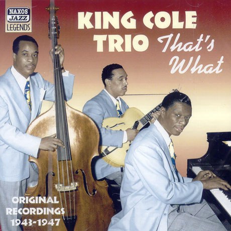 Nat King Cole(냇 킹 콜) - That`S What