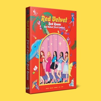 레드벨벳 (Red Velvet) - Red Velvet First Concert Red Room (공연 화보집)