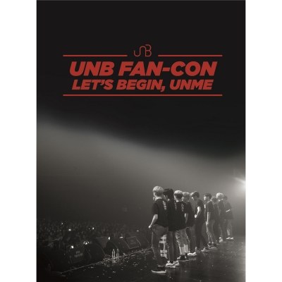 유앤비 (UNB) - 2018 UNB Fan-Con [LET'S BEGIN, UNME] DVD