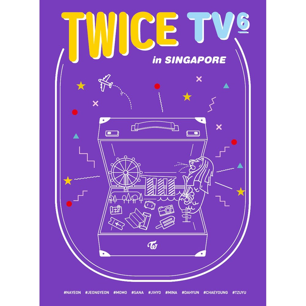 트와이스(TWICE) - TWICE TV6 -TWICE in SINGAPORE